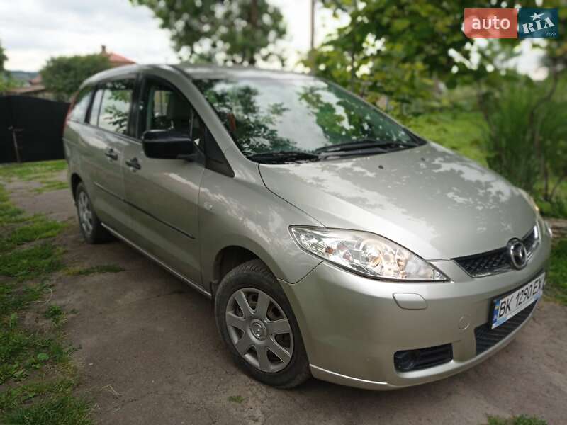 Мінівен Mazda 5 2007 в Рівному