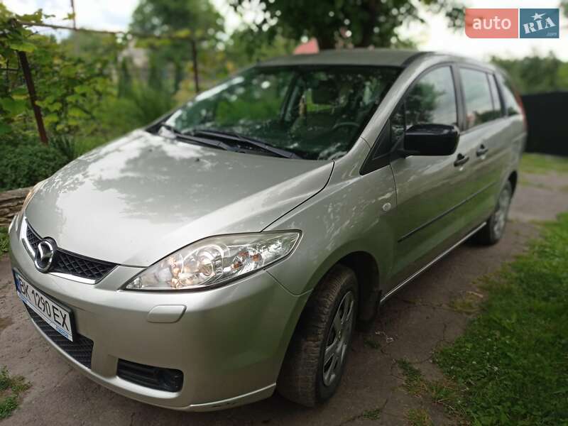 Минивэн Mazda 5 2007 в Ровно