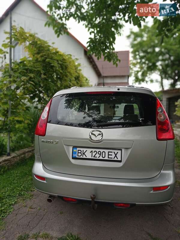 Мінівен Mazda 5 2007 в Рівному