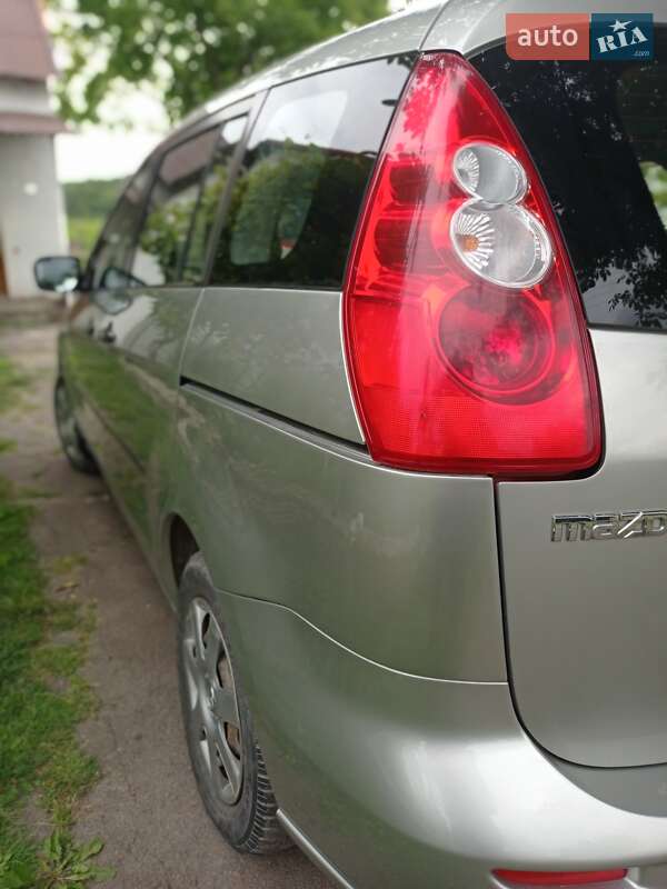 Мінівен Mazda 5 2007 в Рівному