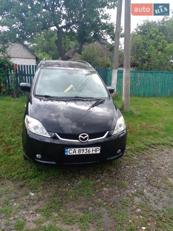 Минивэн Mazda 5 2007 в Смеле