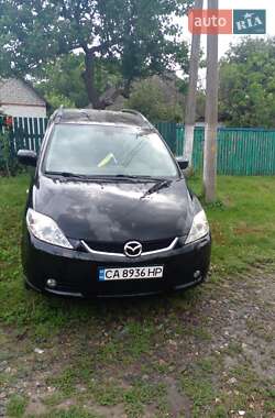 Минивэн Mazda 5 2007 в 