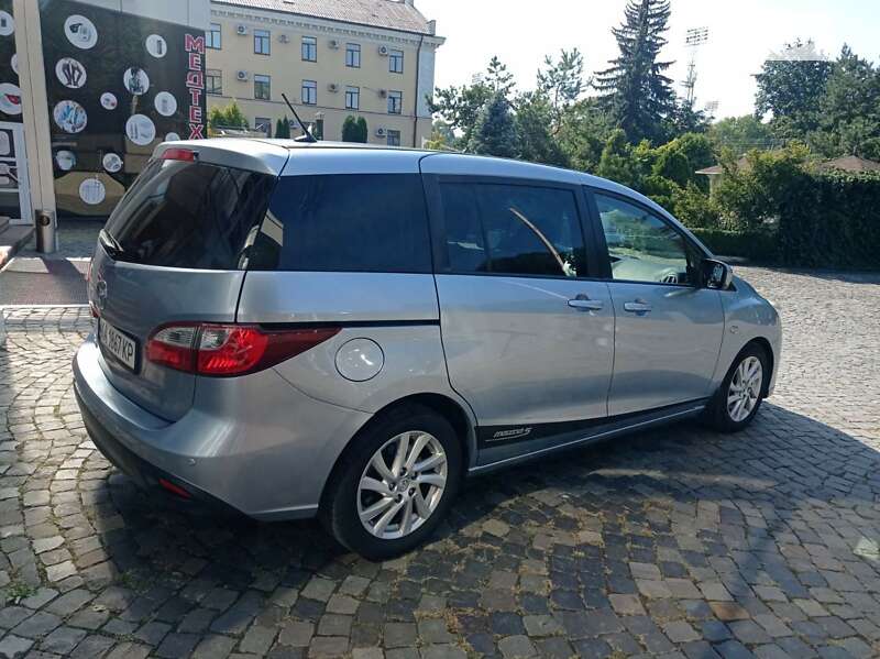 Мінівен Mazda 5 2011 в Чернівцях фото 29 Мінівен Mazda 5 2011 в Чернівцях