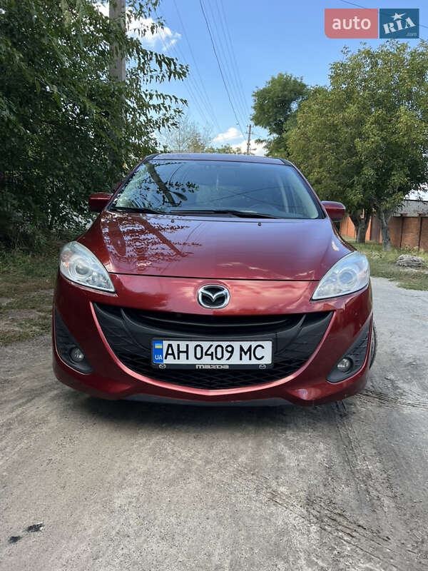 Минивэн Mazda 5 2011 в Днепре
