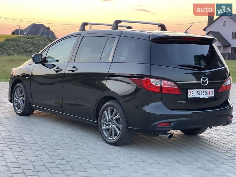 Минивэн Mazda 5 2012 в Харькове