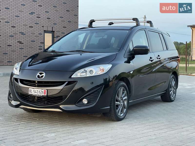 Минивэн Mazda 5 2012 в Харькове