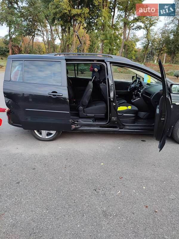 Минивэн Mazda 5 2008 в Краматорске