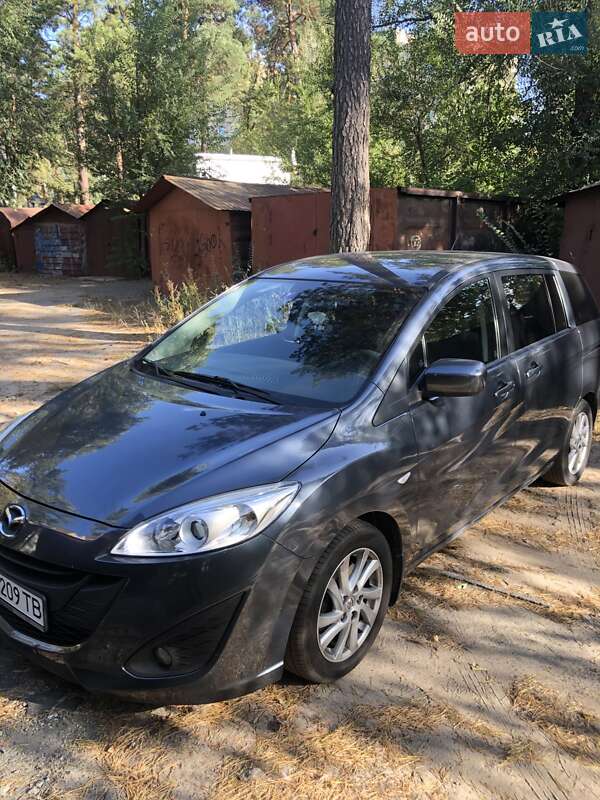 Минивэн Mazda 5 2011 в Киеве фото 3 Минивэн Mazda 5 2011 в Киеве