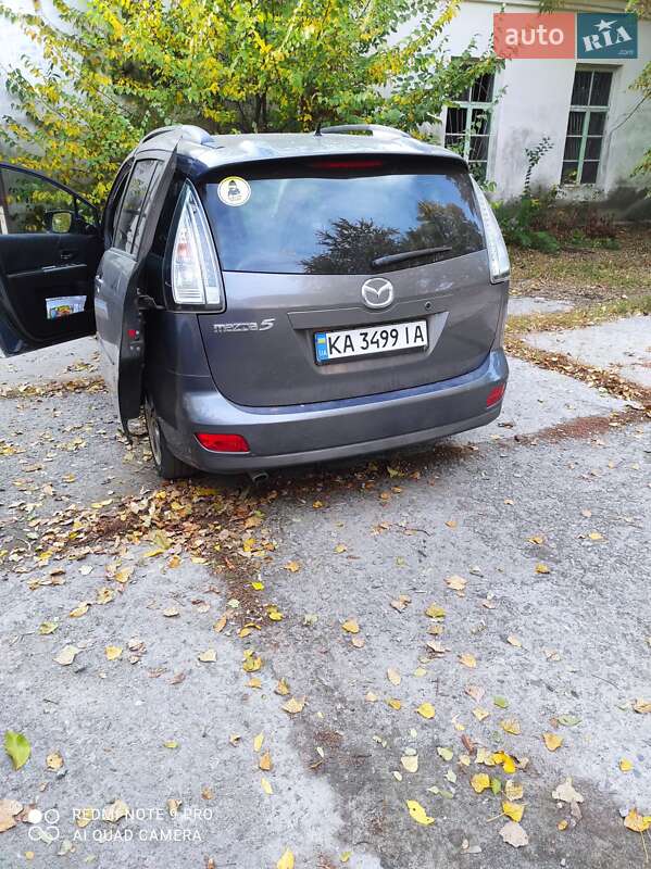 Минивэн Mazda 5 2008 в Павлограде