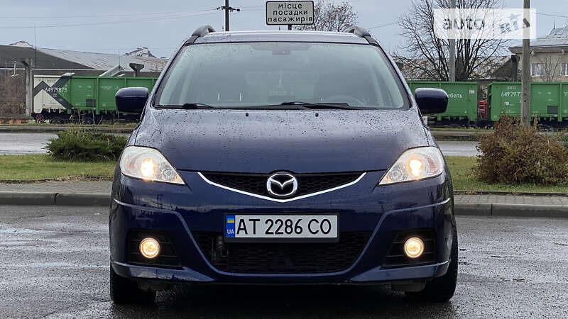 Минивэн Mazda 5 2010 в Ивано-Франковске