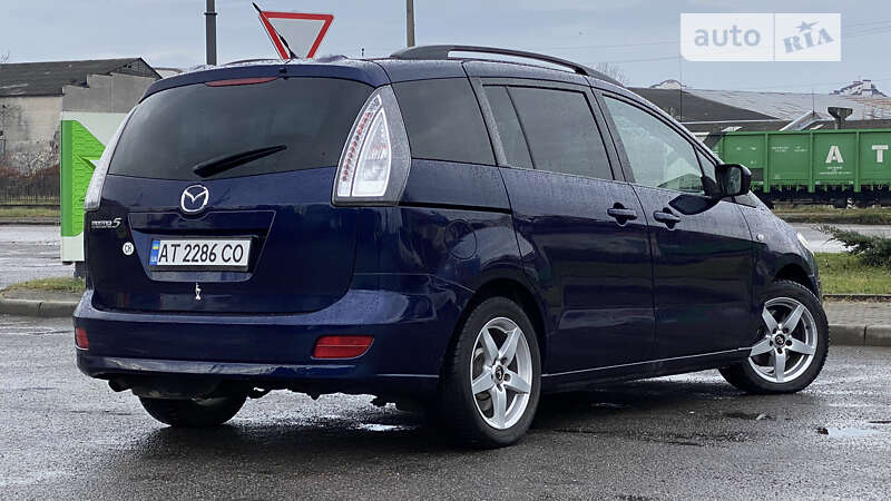 Минивэн Mazda 5 2010 в Ивано-Франковске