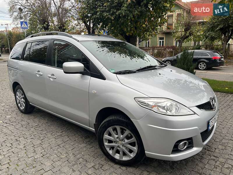 Минивэн Mazda 5 2010 в Черновцах