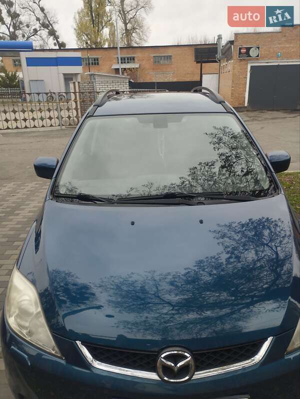Мінівен Mazda 5 2005 в Лубнах фото 11 Мінівен Mazda 5 2005 в Лубнах