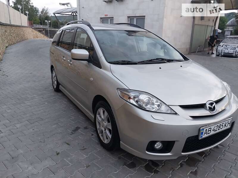 Мінівен Mazda 5 2006 в Ямполі фото 3 Мінівен Mazda 5 2006 в Ямполі