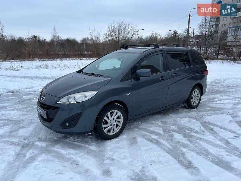 Минивэн Mazda 5 2010 в Луцке фото 2 Минивэн Mazda 5 2010 в Луцке
