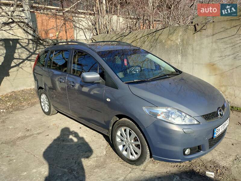 Мінівен Mazda 5 2007 в Ізмаїлі фото 2 Мінівен Mazda 5 2007 в Ізмаїлі
