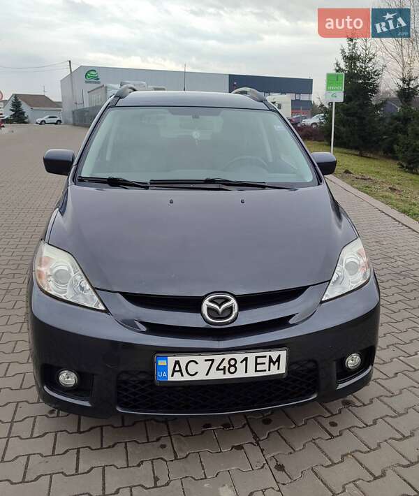 Минивэн Mazda 5 2005 в Луцке
