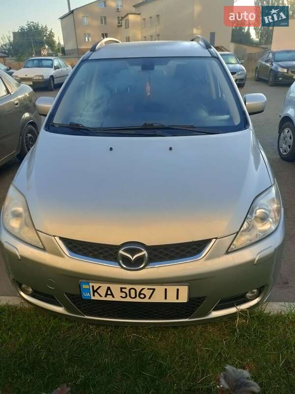 Минивэн Mazda 5 2005 в Софиевской Борщаговке