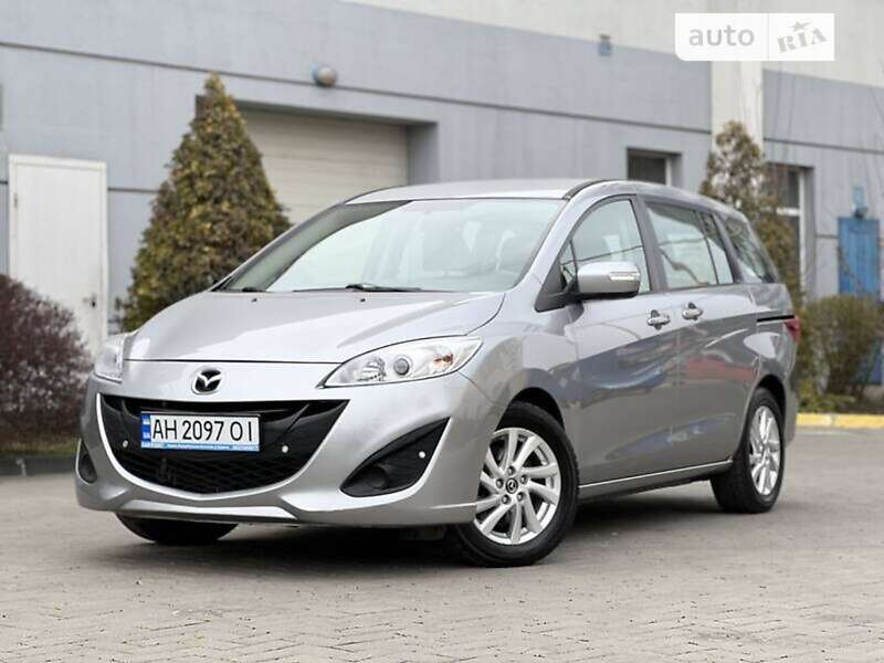 Минивэн Mazda 5 2013 в Луцке