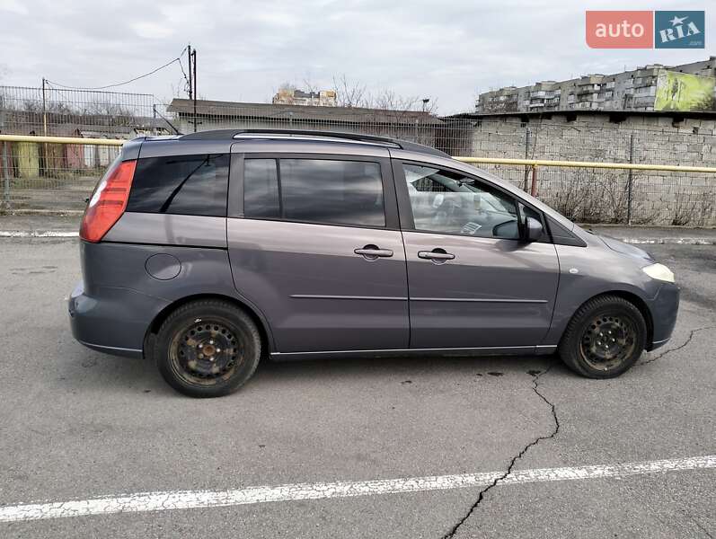 Мінівен Mazda 5 2006 в Івано-Франківську