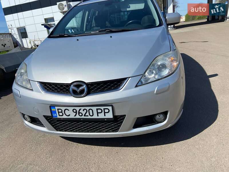 Мінівен Mazda 5 2006 в Мостиській