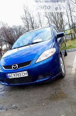 Мінівен Mazda 5 2006 в Луцьку