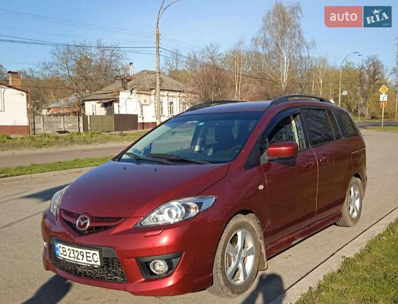 Мінівен Mazda 5 2009 в Прилуках