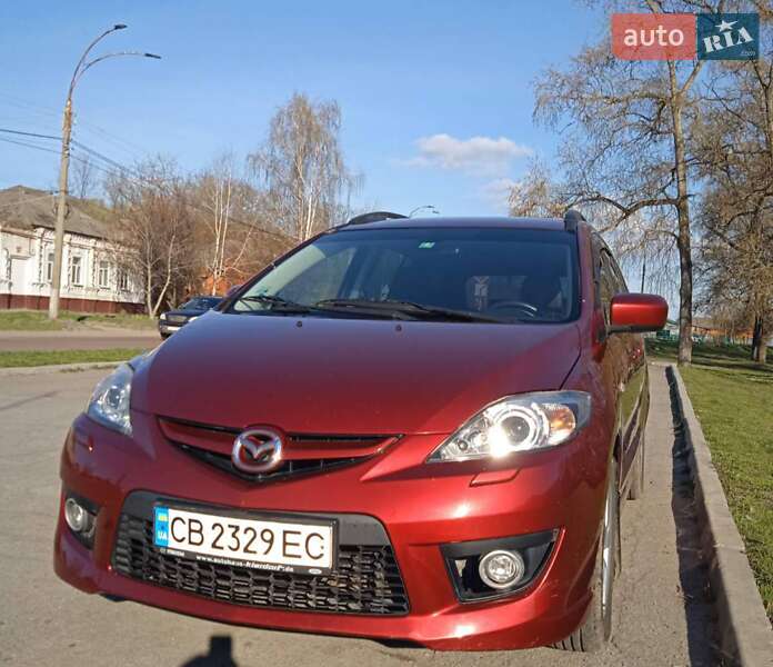 Мінівен Mazda 5 2009 в Прилуках