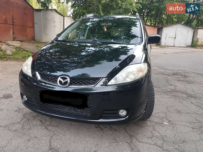 Минивэн Mazda 5 2005 в Умани