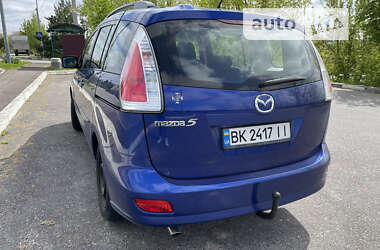Минивэн Mazda 5 2008 в Ровно
