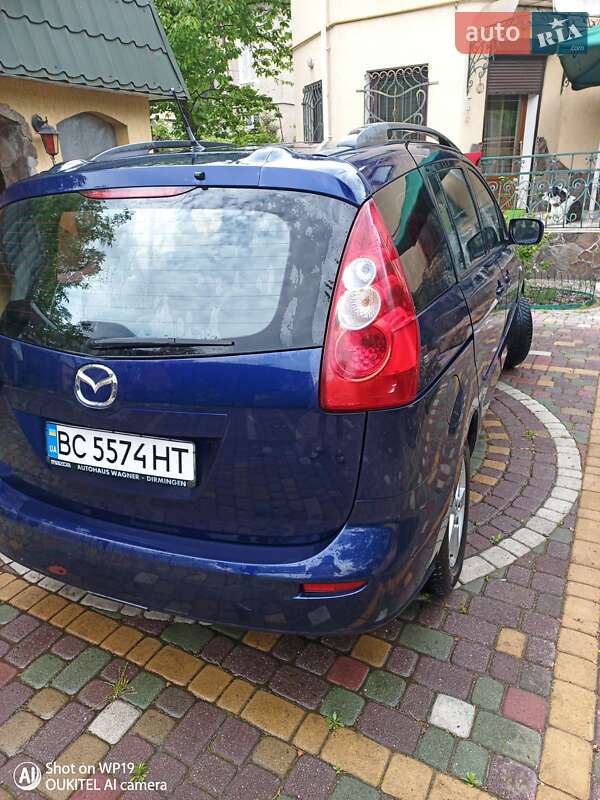 Мінівен Mazda 5 2006 в Львові