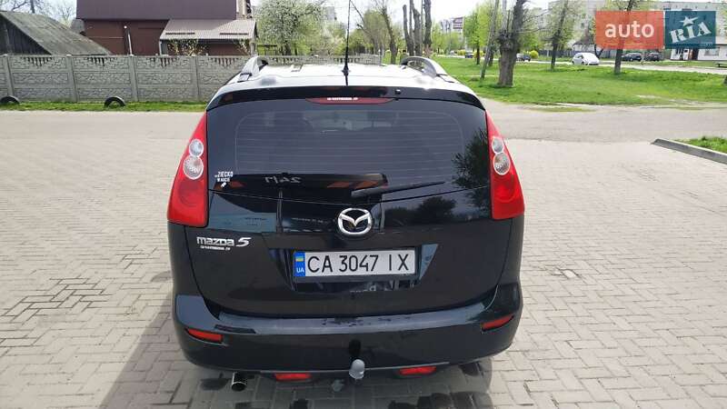 Минивэн Mazda 5 2006 в Золотоноше фото 3 Минивэн Mazda 5 2006 в Золотоноше