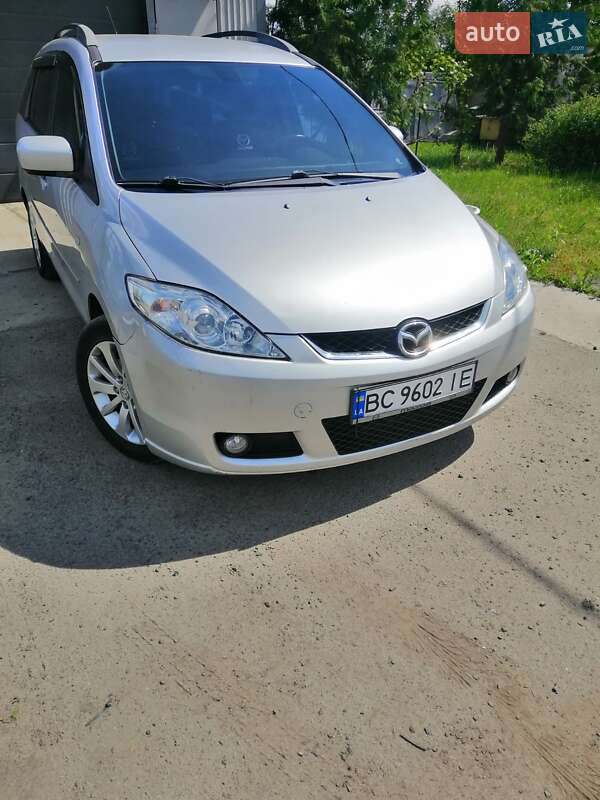 Мінівен Mazda 5 2007 в Львові