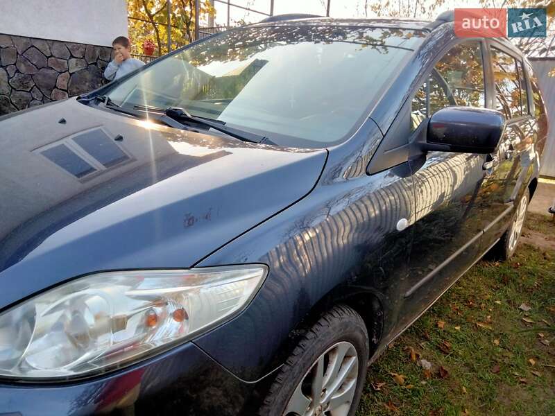 Мінівен Mazda 5 2005 в Львові