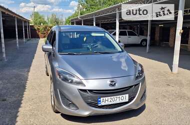 Мінівен Mazda 5 2011 в Краматорську