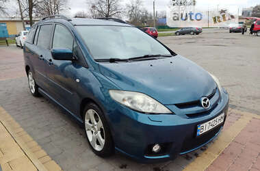 Минивэн Mazda 5 2006 в Полтаве