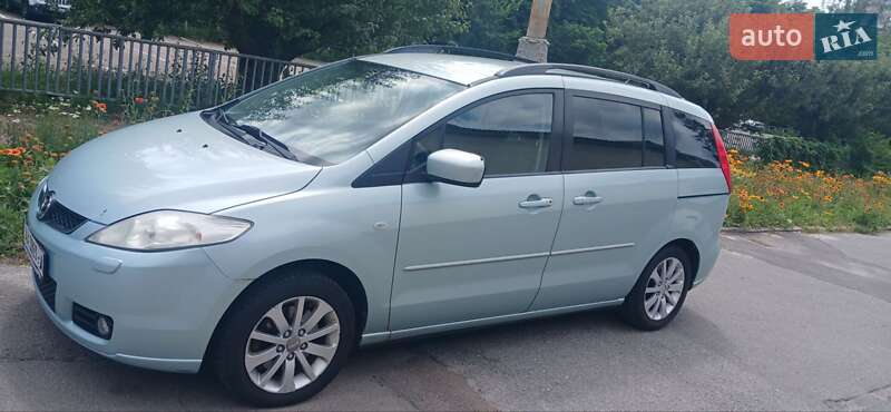 Минивэн Mazda 5 2005 в Киеве