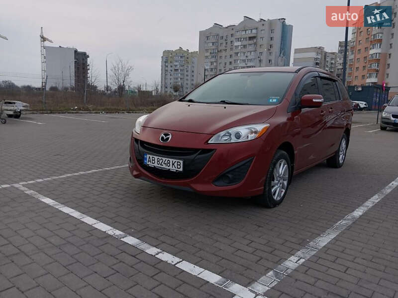 Минивэн Mazda 5 2013 в Виннице