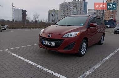 Минивэн Mazda 5 2013 в 