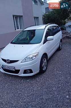 Минивэн Mazda 5 2008 в Белой