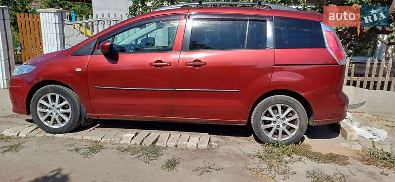 Мінівен Mazda 5 2008 в Києві