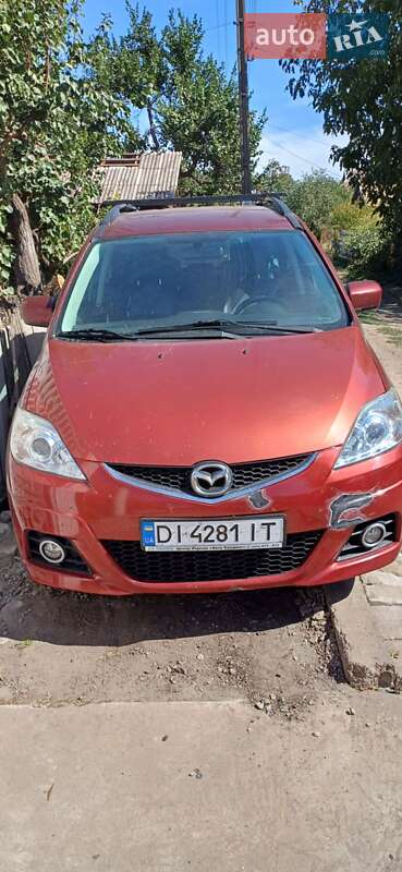 Мінівен Mazda 5 2008 в Києві