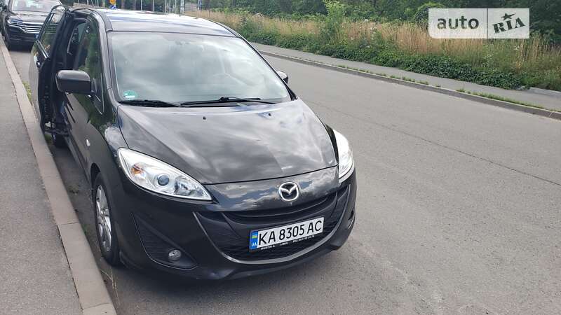 Мінівен Mazda 5 2010 в Києві