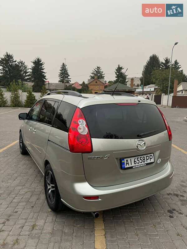 Минивэн Mazda 5 2006 в Узине