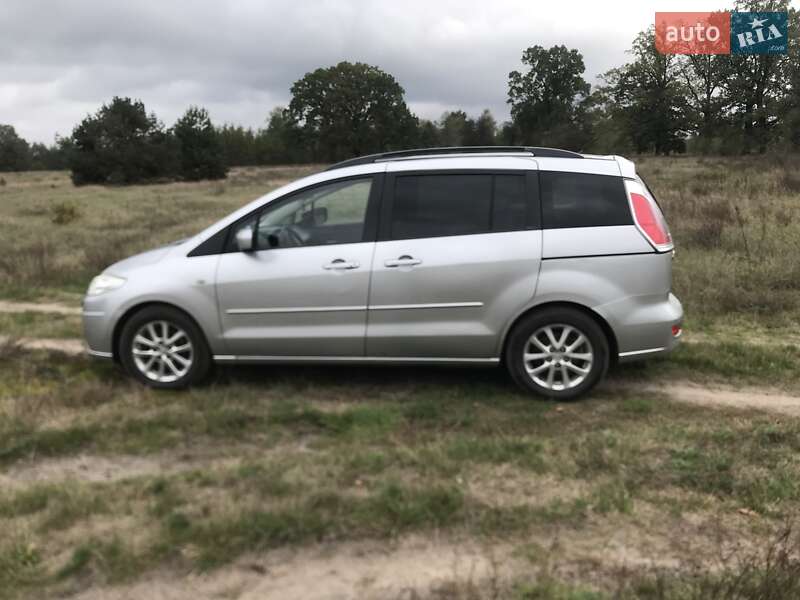 Минивэн Mazda 5 2008 в Маневичах