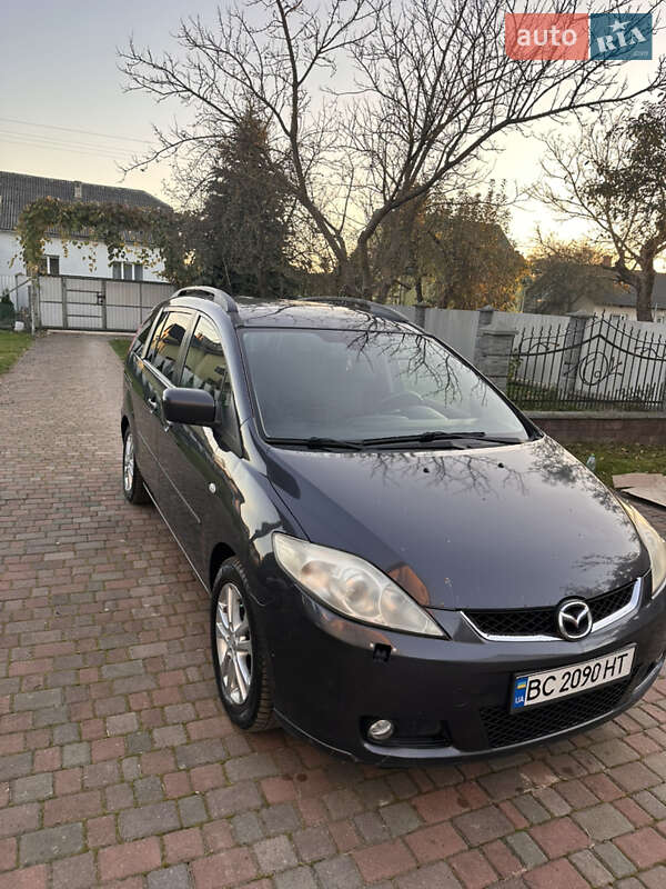 Минивэн Mazda 5 2005 в Яворове фото 6 Минивэн Mazda 5 2005 в Яворове
