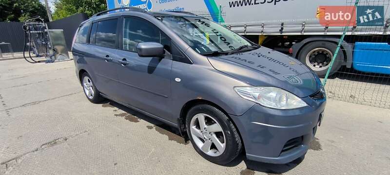 Мінівен Mazda 5 2009 в Стрию