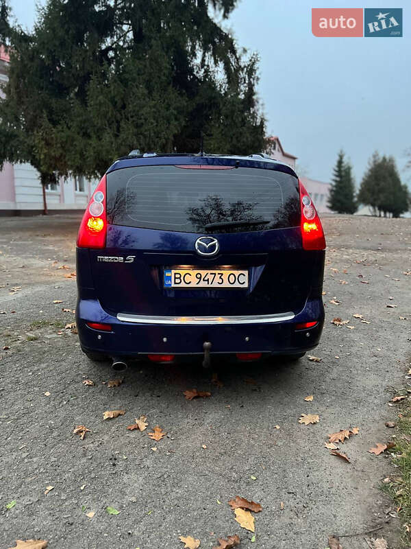 Минивэн Mazda 5 2006 в Николаеве