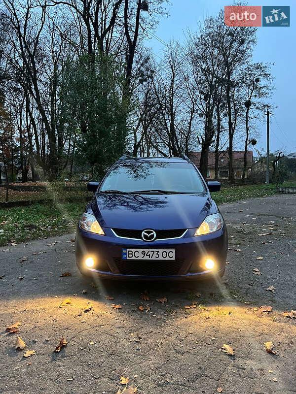 Минивэн Mazda 5 2006 в Николаеве