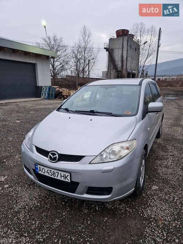 Мінівен Mazda 5 2006 в Виноградові